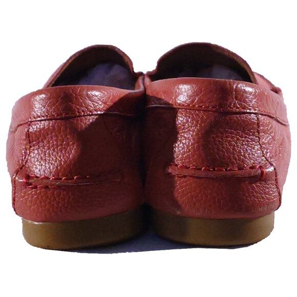 Coach Opal Pebble Grain Leather Driving Shoes - Picture 3 of 8